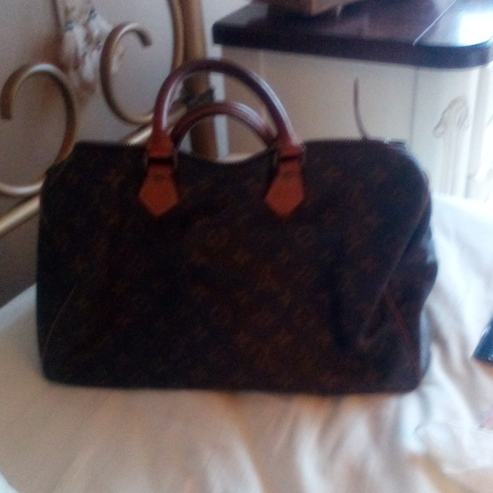 Louis Vuitton Large Satchel;-! Largest of the Satchels